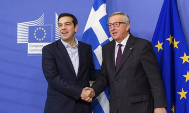 Συνάντηση Τσίπρα με Ντράγκι, Γιουνκερ και Λαγκάρντ την Τετάρτη
