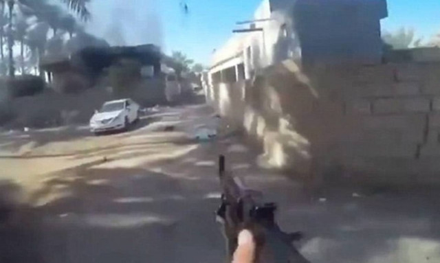 Τζιχαντιστής του Ισλαμικού Κράτους κατέγραψε με κάμερα τη στιγμή του θανάτου του (video)