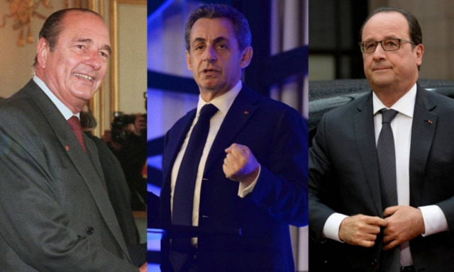 Γαλλία: Η NSA παρακολουθούσε για έξι χρόνια τους προέδρους Σιράκ, Σαρκοζί και Ολάντ!