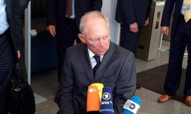 Eurogroup – Σόιμπλε: Δεν έχουν γίνει πολλά από το Eurogroup της Δευτέρας