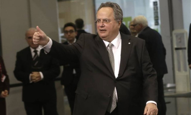 Από τα Σκόπια ξεκινάει η περιοδεία Κοτζιά στα Δυτ. Βαλκάνια