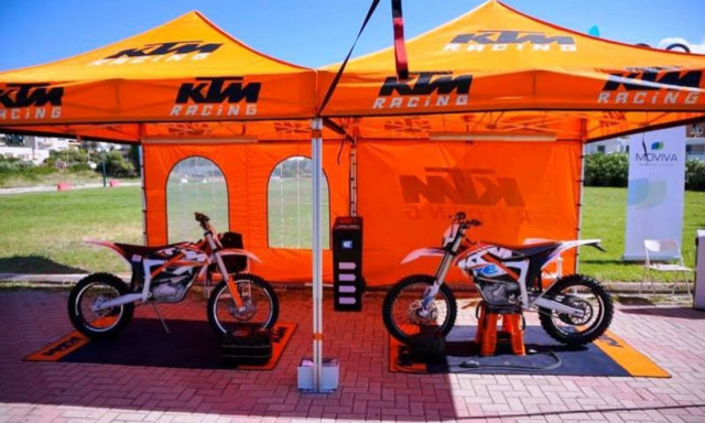 ΚΤΜ Freeride-E: Η πρώτη δημόσια εμφάνιση