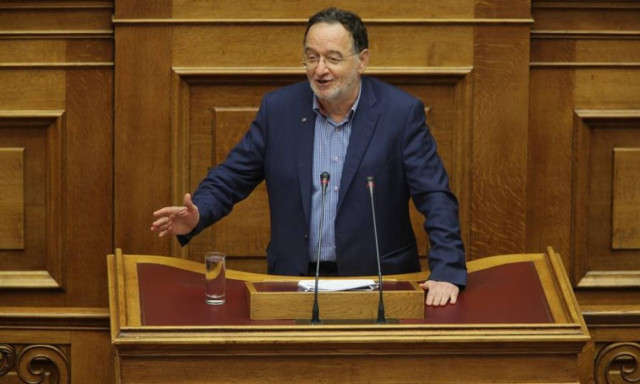 Πληρωμένη απάντηση Λαφαζάνη στις προκλήσεις του Άδωνι