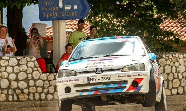 Παν.Πρωτάθλημα Ράλλυ: Διάκριση για τους Κουμποτή –Louki Louk
