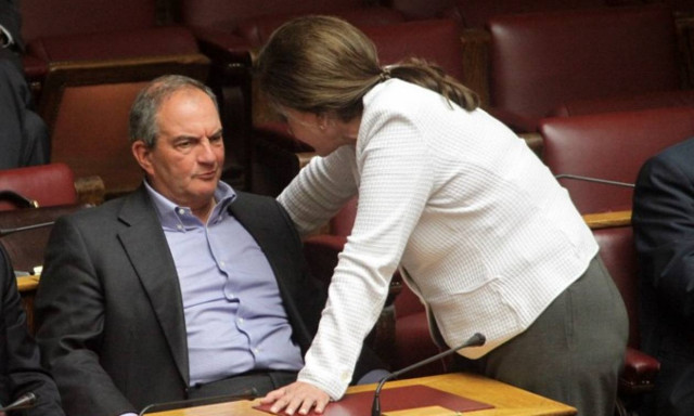 Συνάντηση Καραμανλή-Μπακογιάννη: Τι συζήτησαν