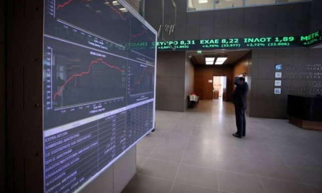 Η εμπλοκή στη διαπραγμάτευση πιέζει το ΧΑ