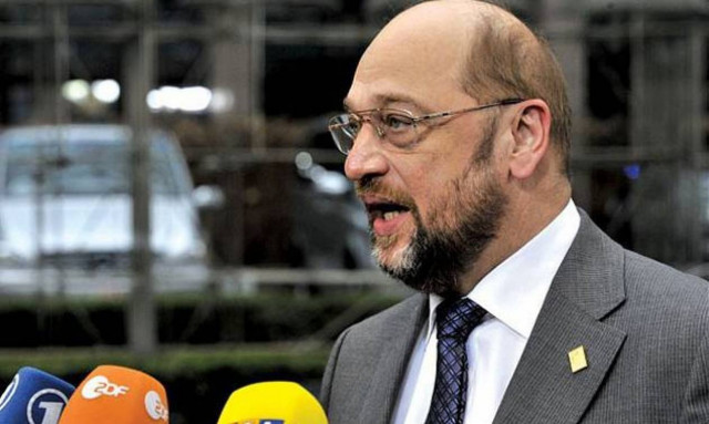 Σουλτς: Αισιόδοξος για εξεύρεση λύσης εντός των ημερών