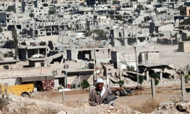 Χαοτική η κατάσταση στο Κομπάνι (photos&videos)