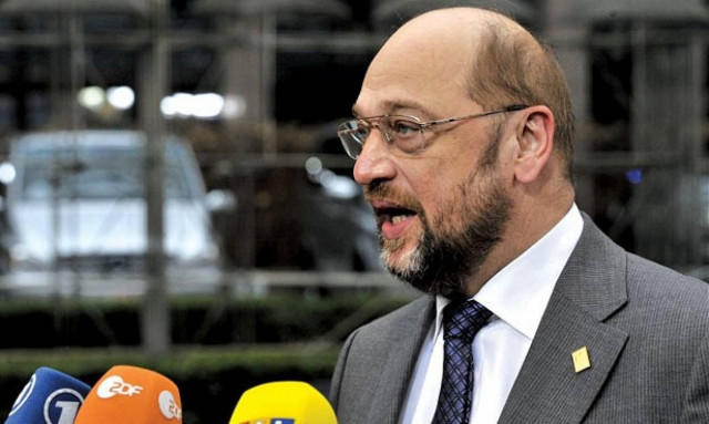 Σύνοδος Κορυφής - Σουλτς: Θα υπερισχύσει η λογική - Οι προτάσεις πρέπει να οδηγήσουν σε συμβιβασμό