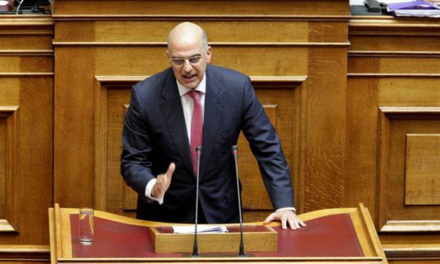 Δένδιας: Καθήκον της ΝΔ να ψηφίσει τη συμφωνία