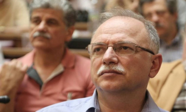 Παπαδημούλης: Θέλουν να ρίξουν την κυβέρνηση Τσίπρα - Δεν θα τους περάσει