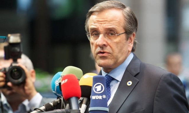 Σαμαράς: Κακή συμφωνία ή χρεοκοπία το δίλημμα της Ελλάδας