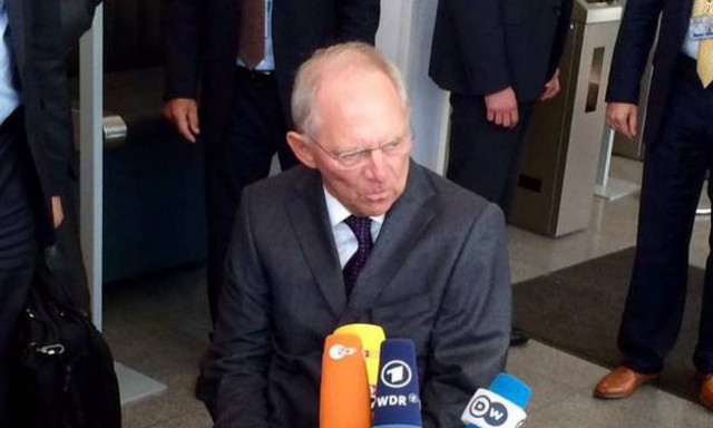 Eurogroup - Σόιμπλε: Υπάρχουν περιθώρια σύγκλισης