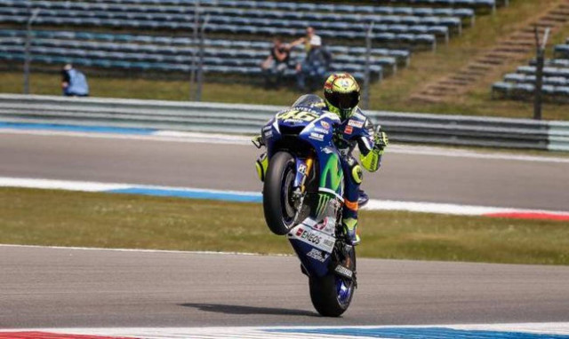 MotoGP Grand Prix Ολλανδία: Pole με συνταγή γιατρού