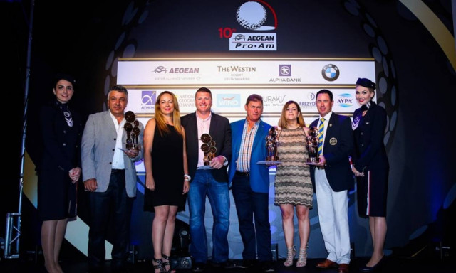BMW Group Hellas: Χορηγός του 10ου Διεθνές Τουρνουά Γκόλφ Aegean Airlines Pro-Am