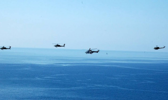 ΓΕΡΑΚΙ 2015: Άσκηση Έρευνας - Διάσωσης Μάχης (pics)