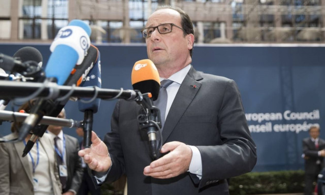 Ολάντ: «Ζωτικής σημασίας το Eurogroup του Σαββάτου»