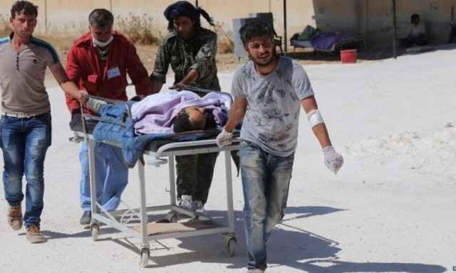 Συνομιλία των ΥΠΕΞ Τουρκίας και ΗΠΑ για την επίθεση του ΙΚ στο Κομπάνι