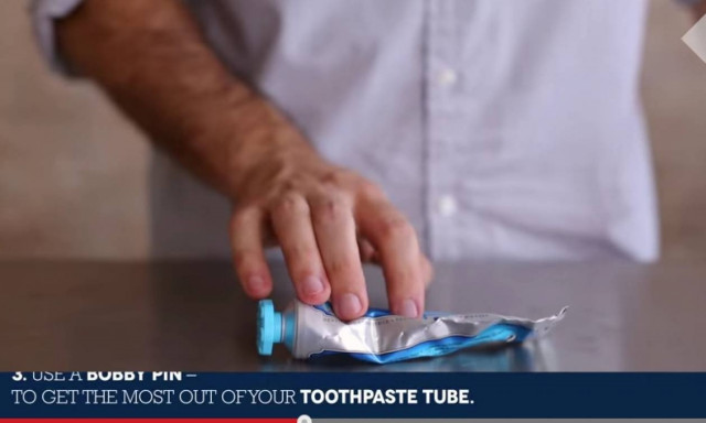 Ο άνδρας ξεχωρίζει για δύο πράγματα... το ένα είναι οι πατέντες του (video)