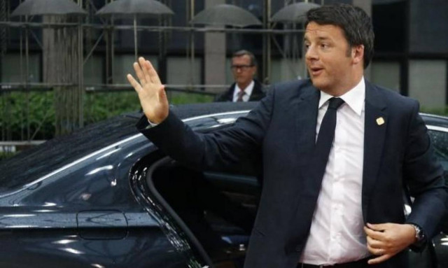 Πυρά Ρέντσι στους ηγέτες της ΕΕ: «Δεν είστε άξιοι να αποκαλείστε Ευρωπαίοι»