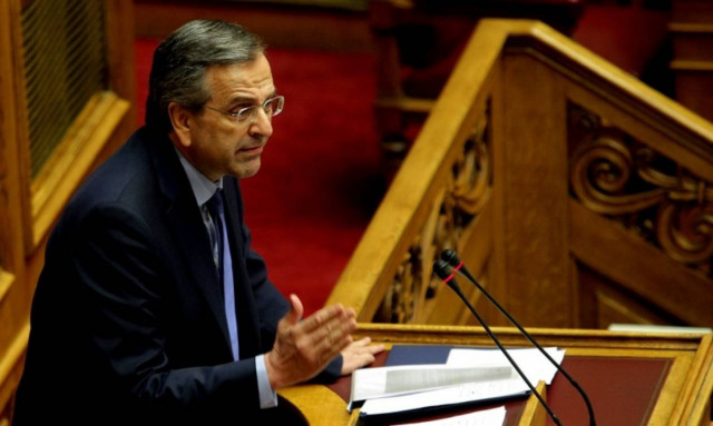 Δημοψήφισμα - Ο Σαμαράς άρχισε τις απειλές: Θα γίνετε σύντομα παρελθόν, κ. Τσίπρα!