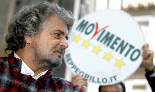 Γκρίλο: Αντί για νέα έδρα η ΕΚΤ θα μπορούσε να σώσει την Ελλάδα!