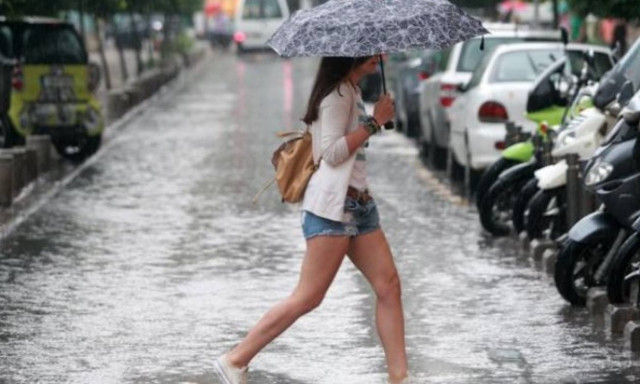 Άστατος καιρός και βροχές και το Σάββατο (27/06)