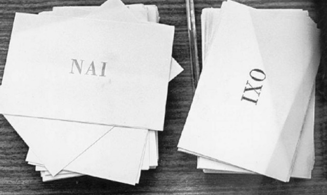 Αυτό είναι το ερώτημα του δημοψηφίσματος