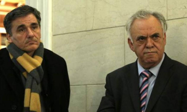 Δραγασάκης - Τσακαλώτος: Στενή συνεργασία με ΕΚΤ για τη σταθερότητα του τραπεζικού συστήματος