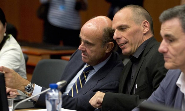 Eurogroup: Οι πρώτες εικόνες μέσα από τη συνεδρίαση των Ευρωπαίων ΥΠΟΙΚ