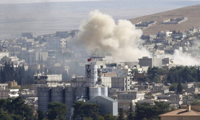 Τους 164 έφτασαν οι νεκροί άμαχοι στο Κομπάνι