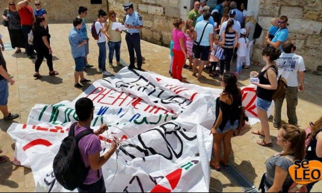 Θεσσαλονίκη: Ένταση με μέλη της νεολαίας του ΣΥΡΙΖΑ και αστυνομικούς