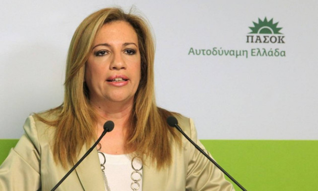 Έκκληση Γεννηματά σε ΕΕ και Τσίπρα για έναν έντιμο συμβιβασμό