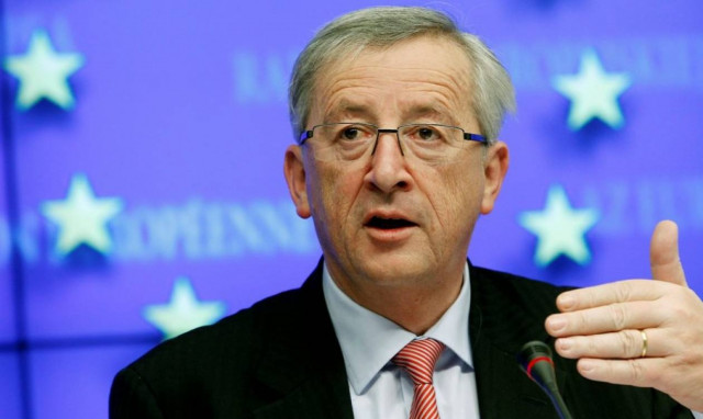 Συνέντευξη Τύπου του Γιούνκερ για την Ελλάδα