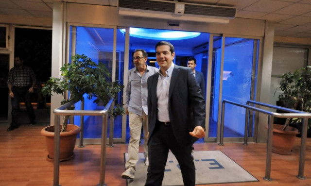Τσίπρας: Έχουμε ένα όπλο στα χέρια μας, το δίκιο μας