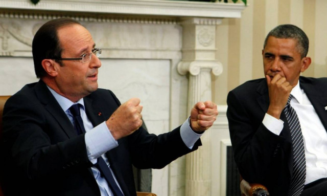 Δημοψήφισμα: Τηλεφωνική επικοινωνία Ομπάμα – Ολάντ