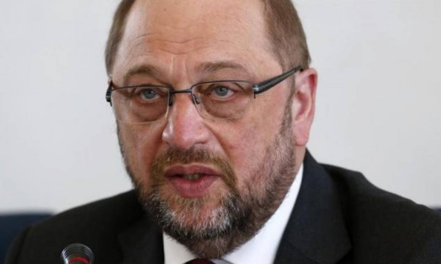 Δημοψήφισμα – Σουλτς: Έκκληση στους Έλληνες να ψηφίσουν «ναι» στο δημοψήφισμα