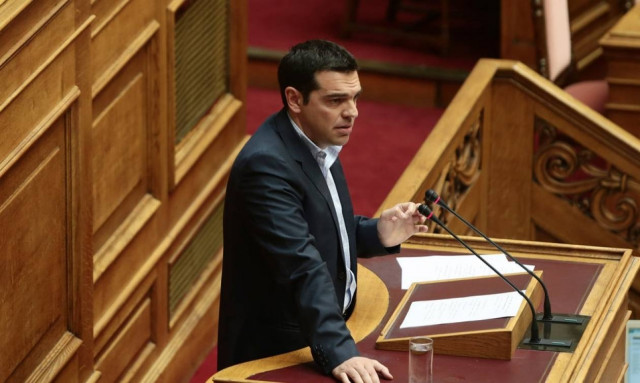 Δημοψήφισμα – Τσίπρας: «Το περήφανο ΟΧΙ του κόσμου στο Σύνταγμα μάς δίνει δύναμη»