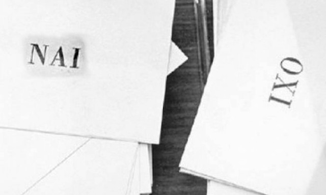 Δημοσκόπηση: 23% μπροστά το ΟΧΙ!