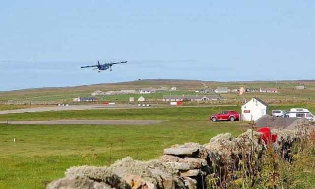 Η πιο σύντομη πτήση στον κόσμο (video + photos)