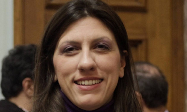 Ζωή Κωνσταντοπούλου: Εργολαβία των καναλιών υπέρ του ΝΑΙ