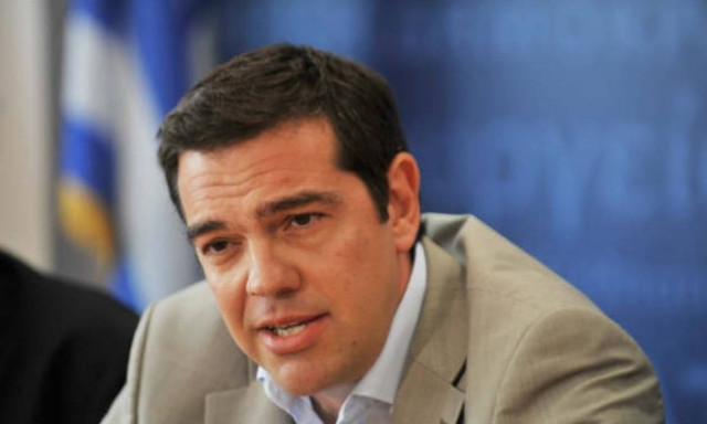 Τι έγραψε ο Τσίπρας στο twitter για τη συγκέντρωση στο Σύνταγμα