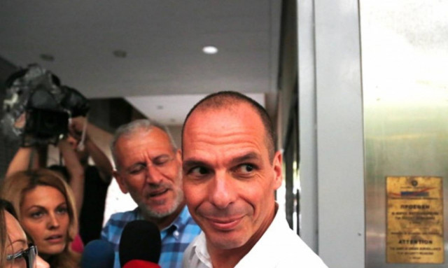 Συνάντηση Βαρουφάκη με τις διοικήσεις των τεσσάρων συστημικών τραπεζών