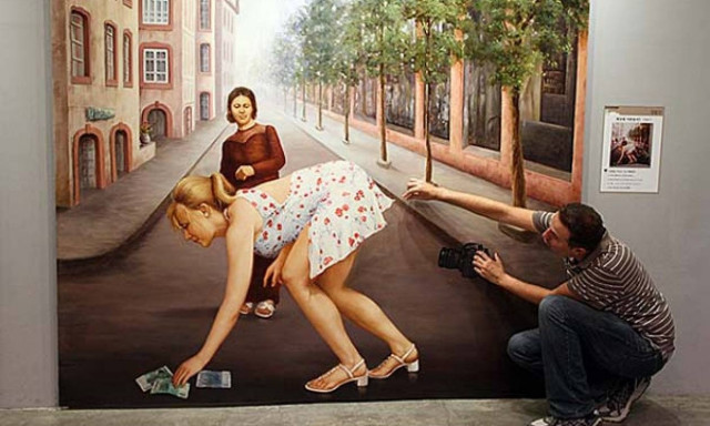 Ένα μουσείο Οπτικών Ψευδαισθήσεων! (photos)