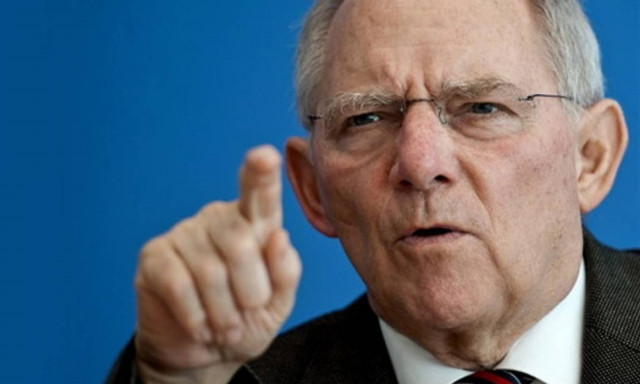 Δημοψήφισμα – Σόιμπλε: «Η ΕΚΤ να μην αυξήσει τον ELA για τις ελληνικές τράπεζες»