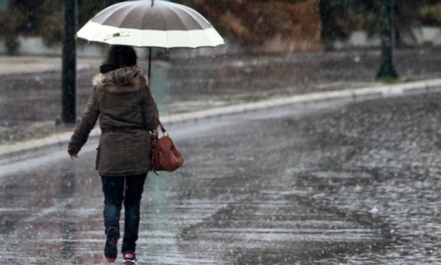 Επιδείνωση του καιρού - Έρχονται καταιγίδες, χαλάζι και ισχυροί άνεμοι