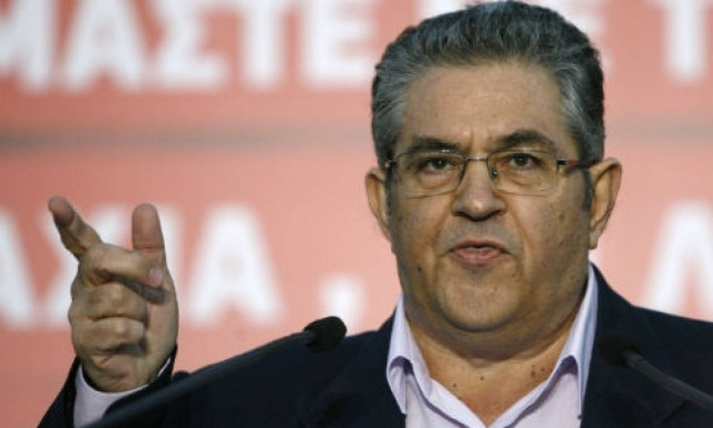 Δημοψήφισμα 2015- Κουτσούμπας: Κυβέρνηση και αντιπολίτευση εκβιάζουν τον λαό