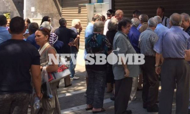 Ανοίγουν 1.000 τράπεζες σε όλη τη χώρα για τους συνταξιούχους