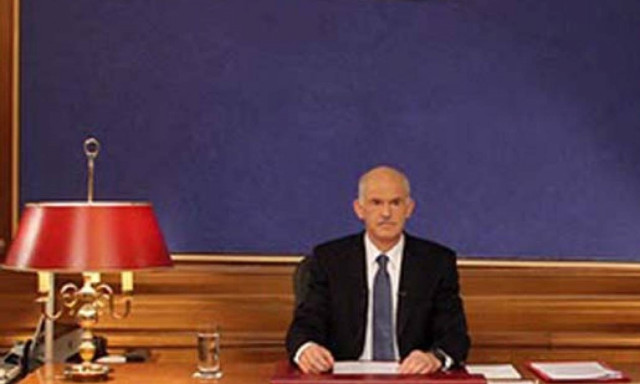 Δημοψήφισμα 2015-Παπανδρέου: Nα μη βρεθούμε στο περιθώριο της Ιστορίας