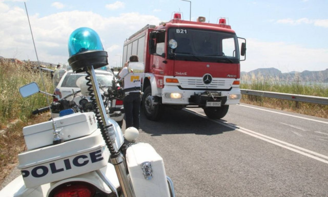 ΕΛΣΤΑΤ: Αύξηση των τροχαίων δυστυχημάτων κατά 7,2% τον Απρίλιο